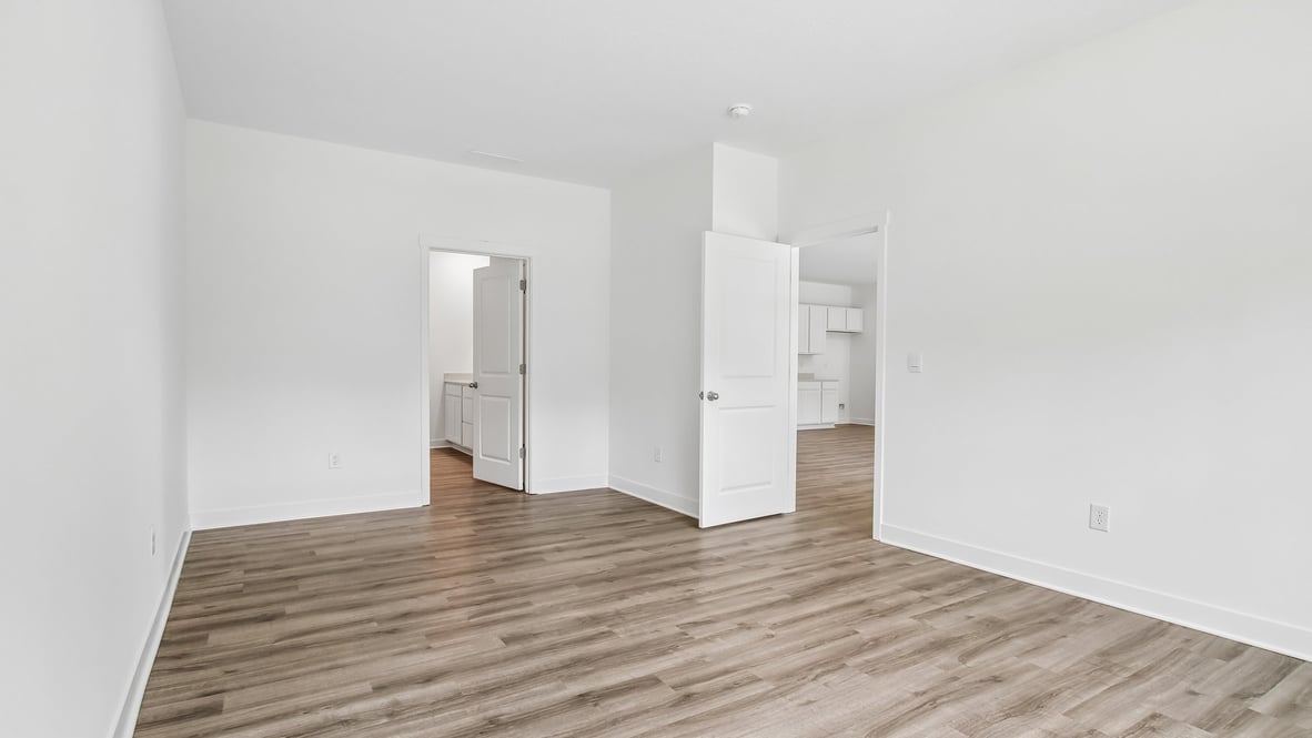 primary bedroom