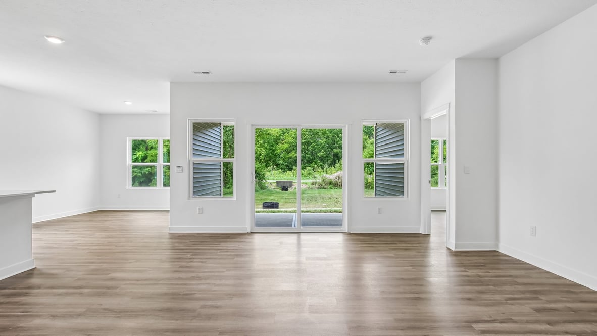 great room with view
