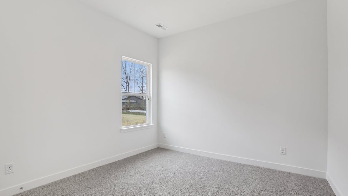 bedroom with natural light