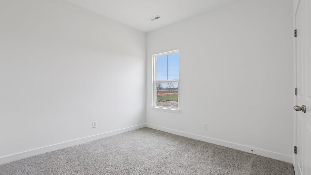 bedroom with spacious closet