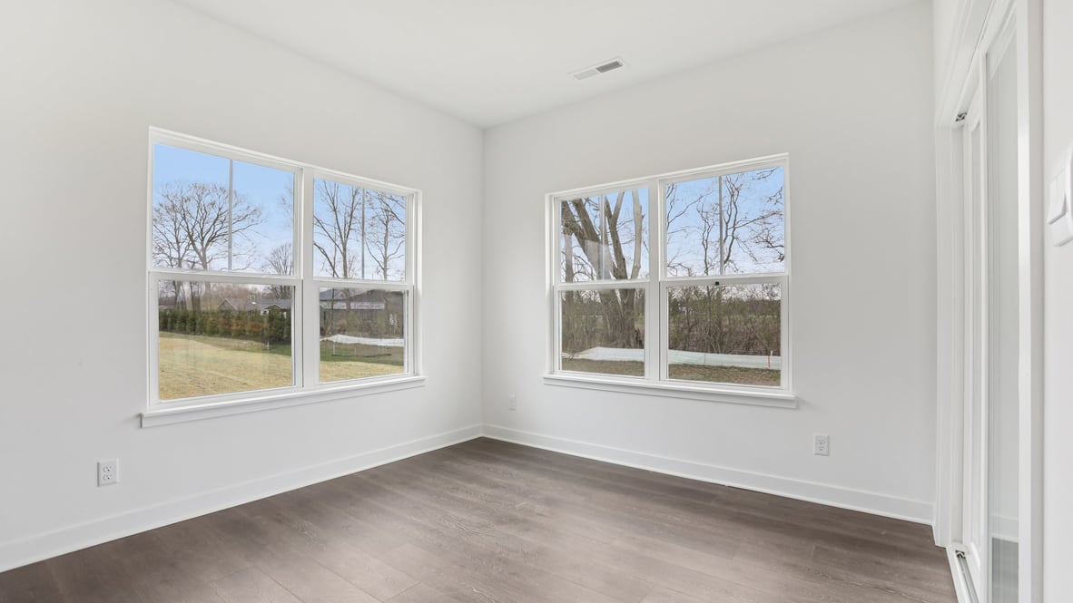 den adajcent to entry