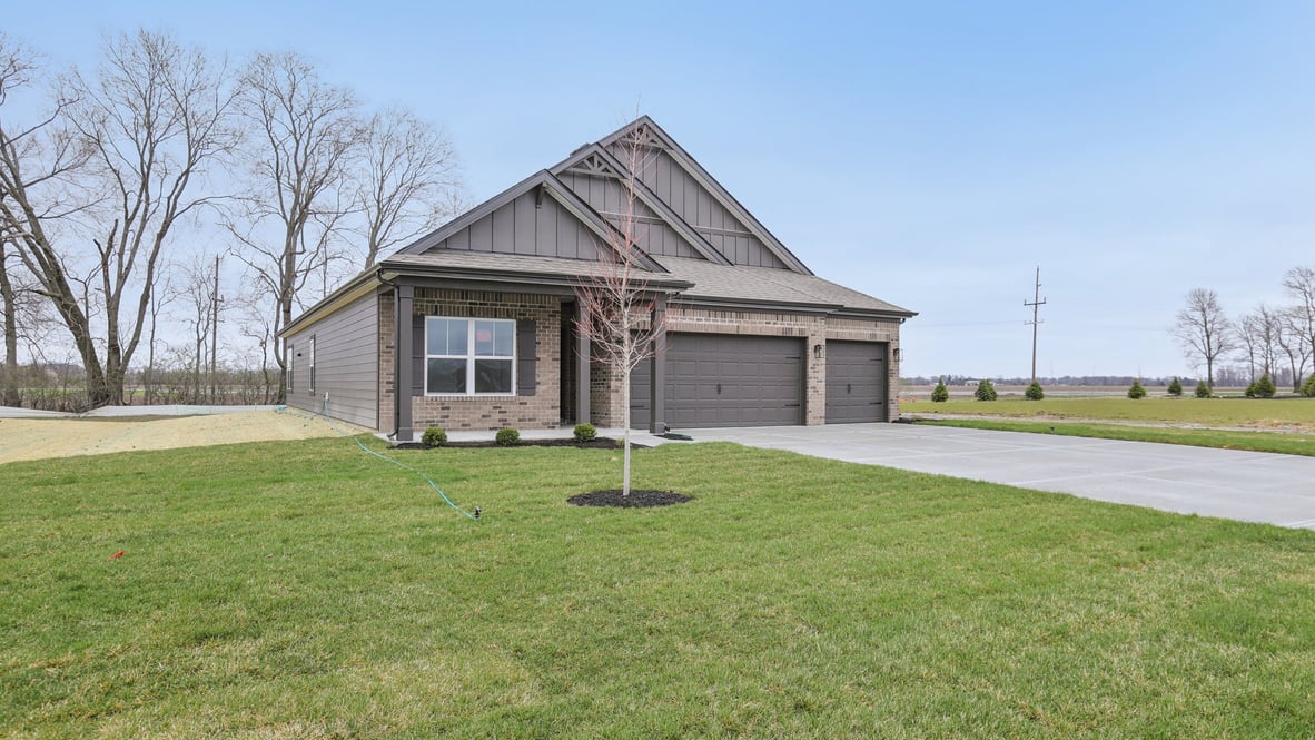 one-story home in bakers pointe