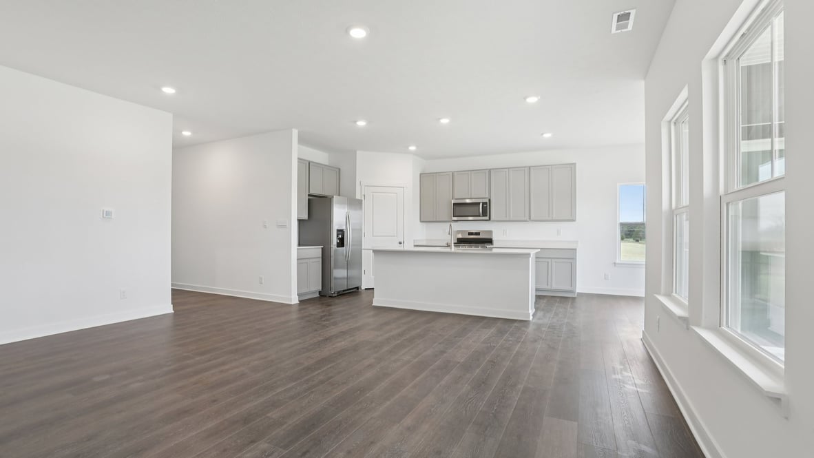 great room with open-concept