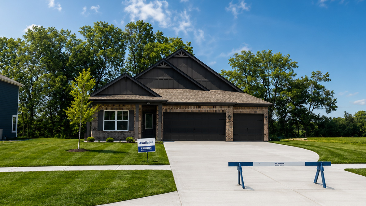 front exterior view of the home
