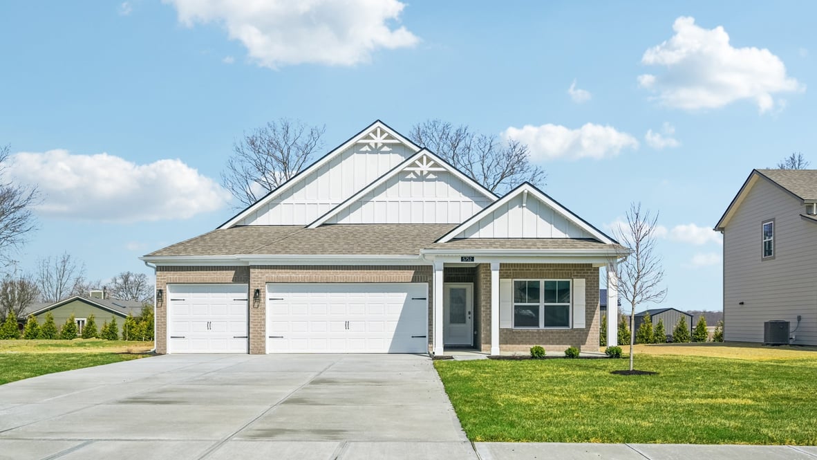 one-story home in bakers pointe