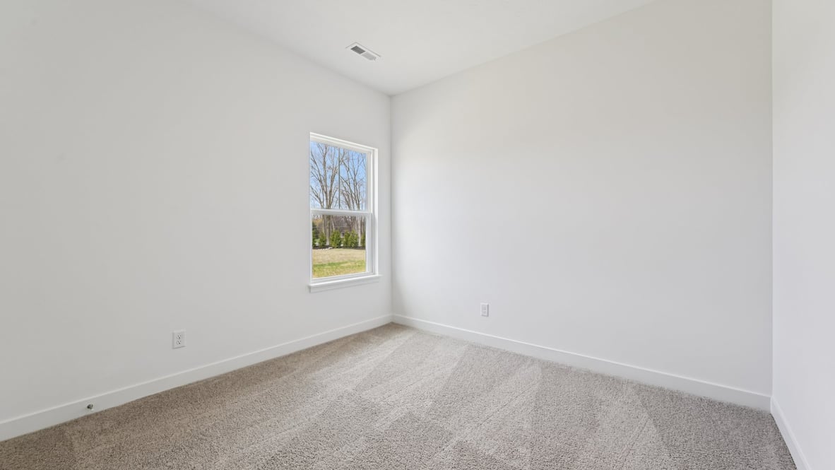 bedroom with natural light