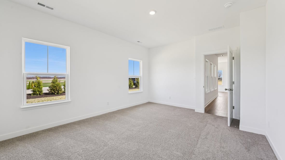 primary bedroom with ensuite
