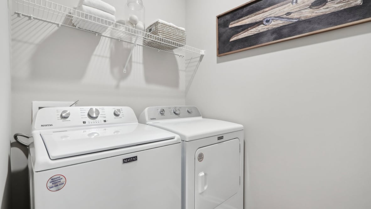 laundry room