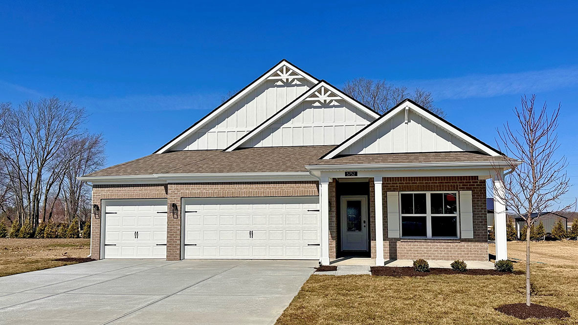 home with 3-car garage in bakers pointe