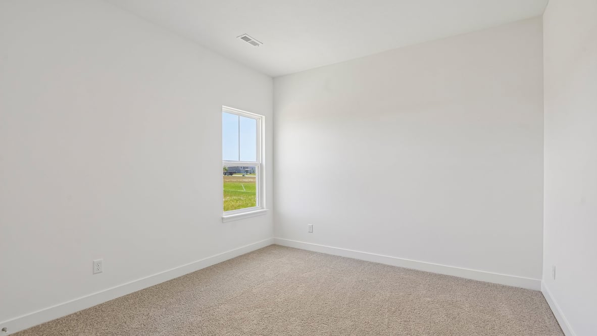 bedroom with natural light