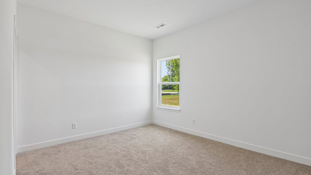 bedroom with natural light
