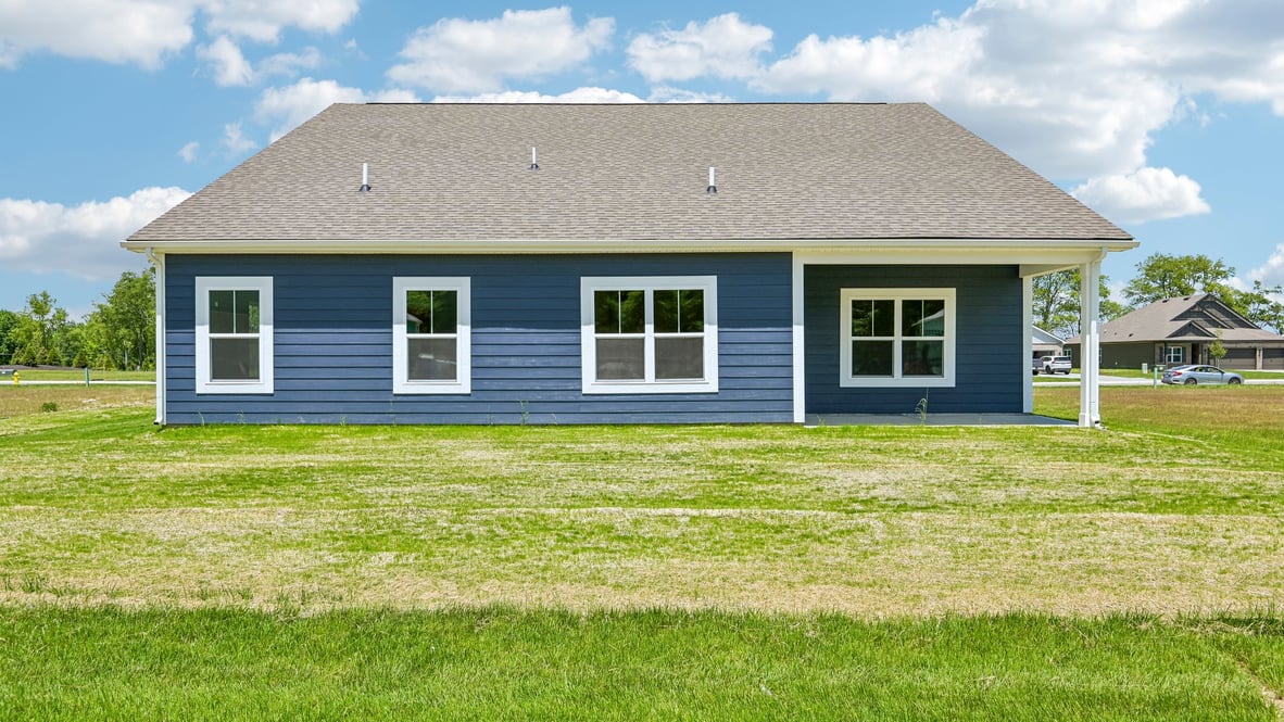 rear exterior view