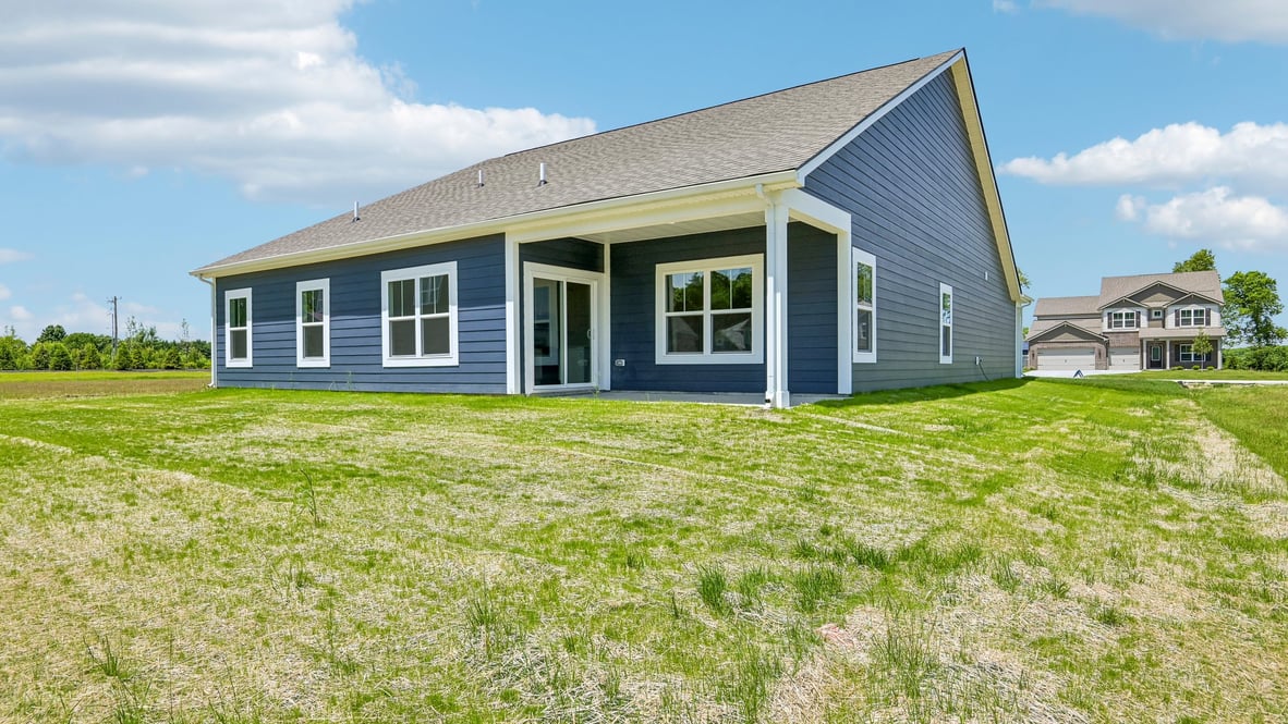 rear exterior view