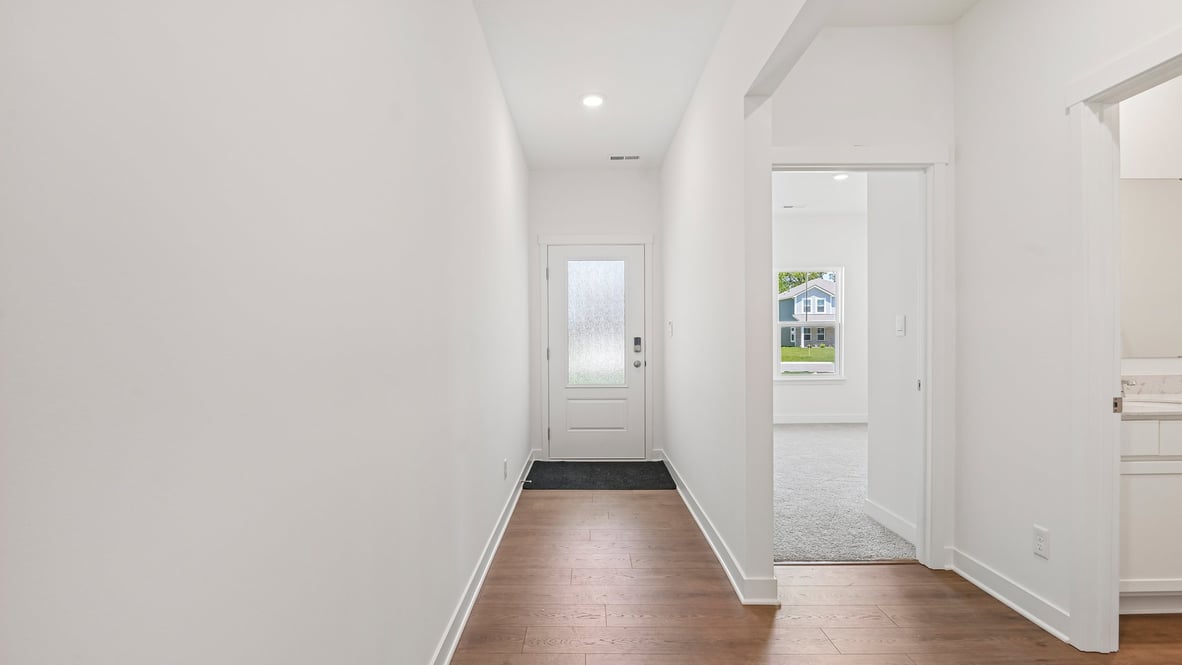 interior entry