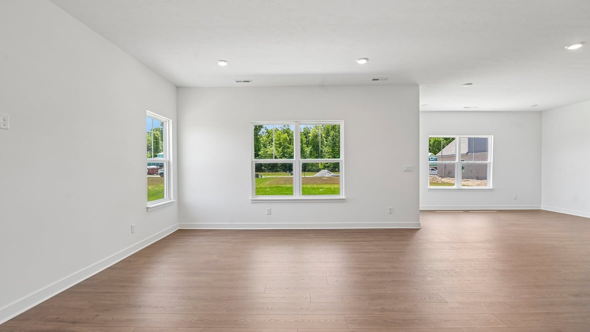 great room with open-concept