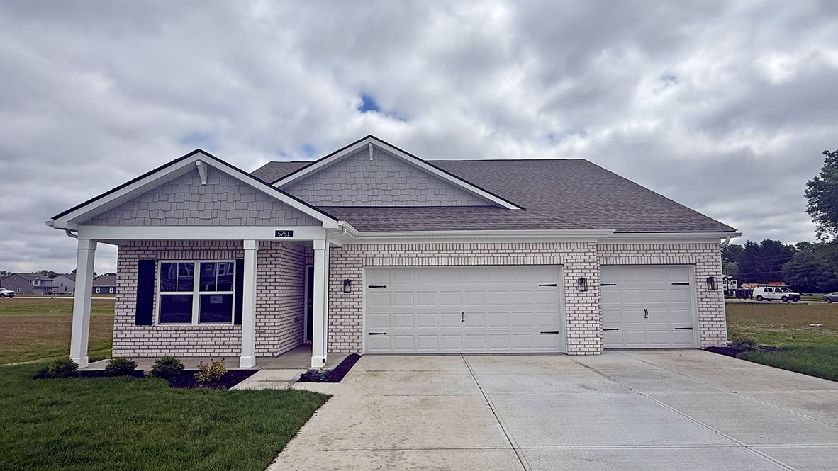 front exterior view of the home