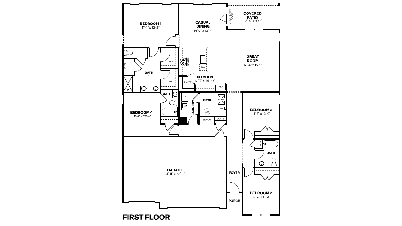 cortland floor plan