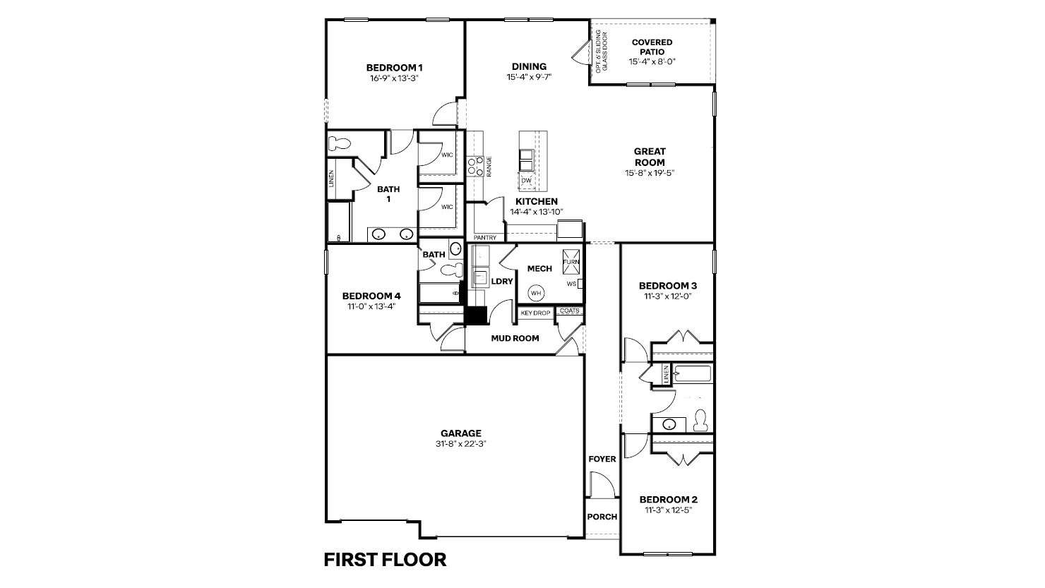 Cortland Floorplan