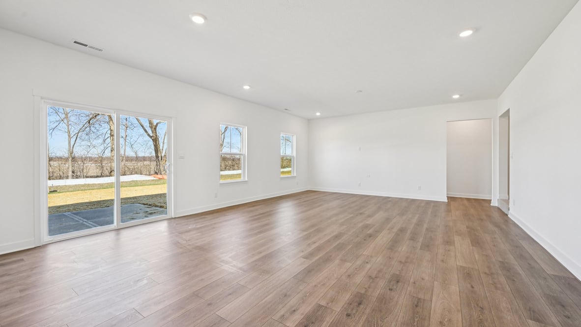 great room with open-concept