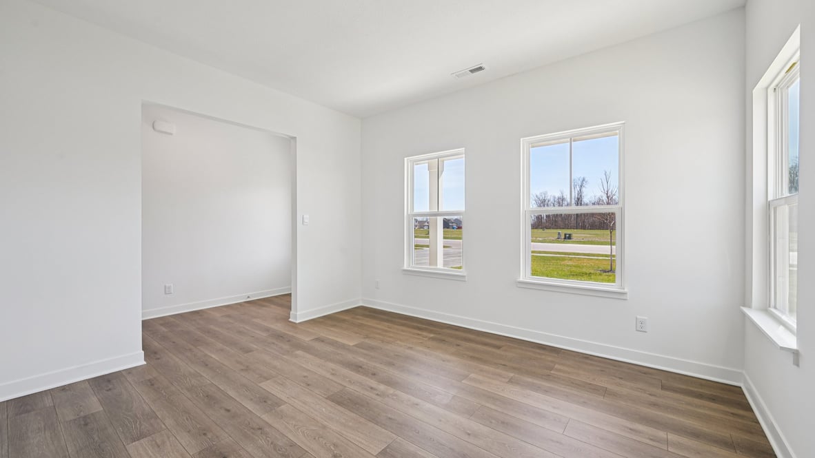 den adjacent to entry