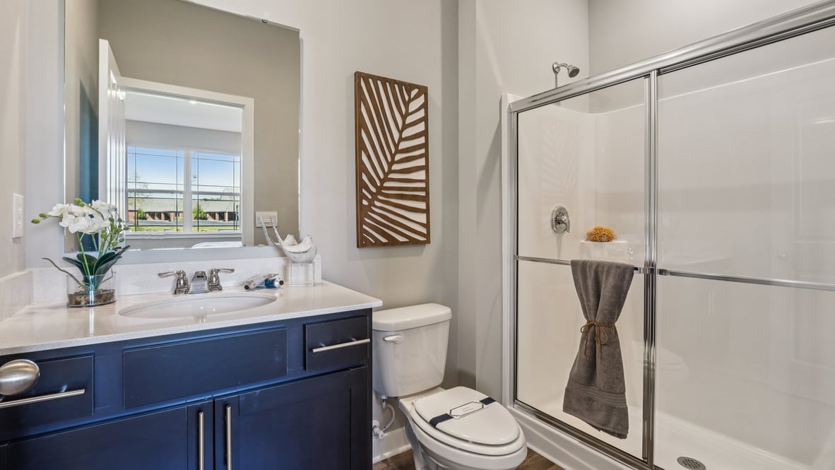 bathroom on the main level