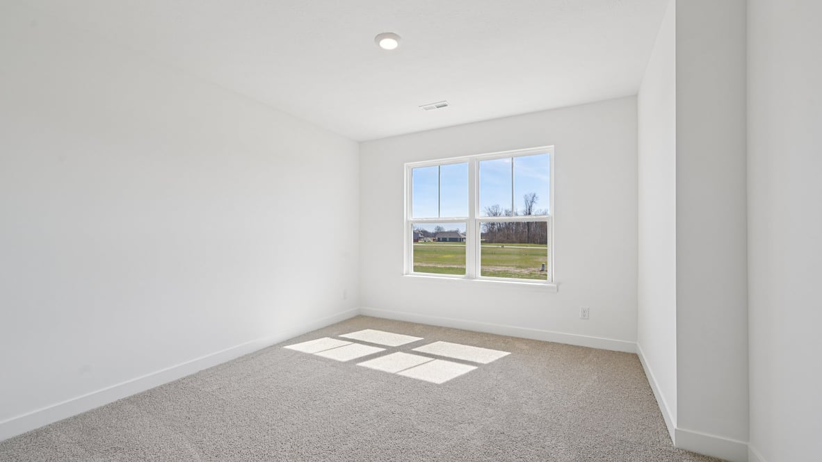 bedroom with natural light