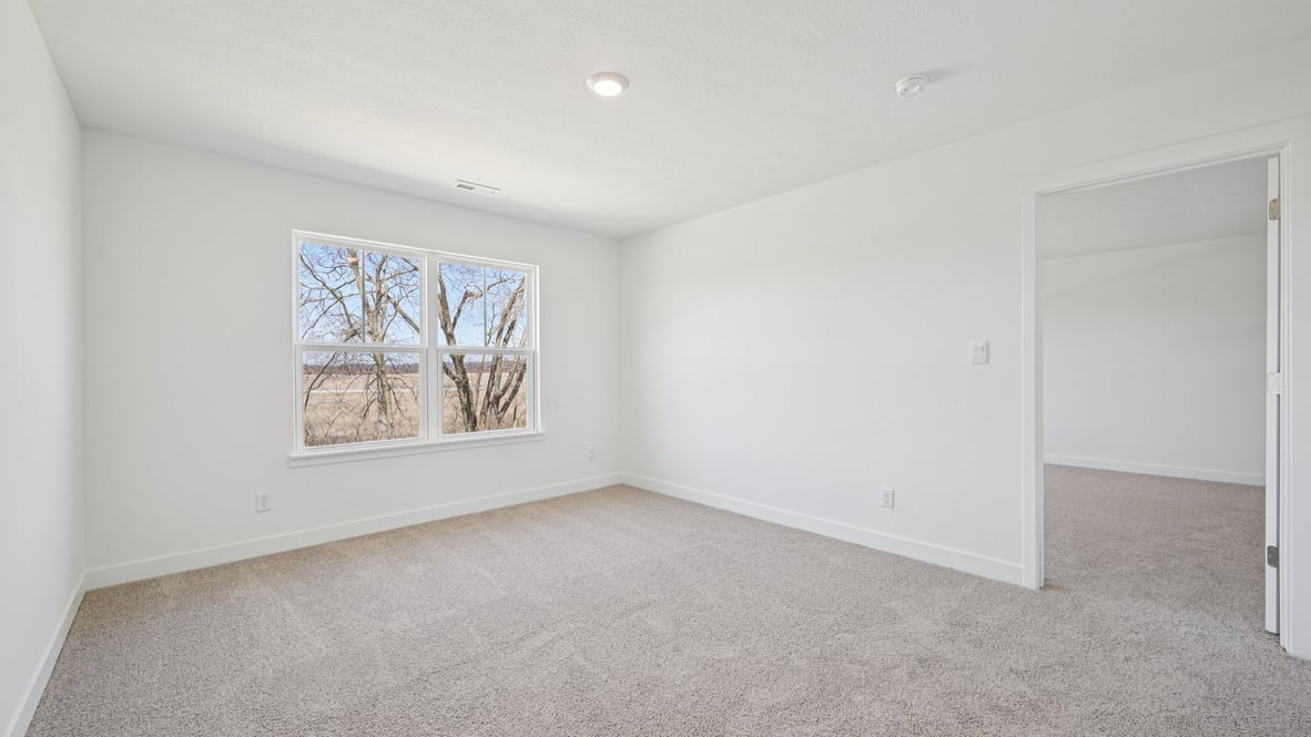 loft on the second floor