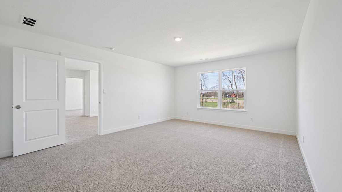 primary bedroom with ensuite