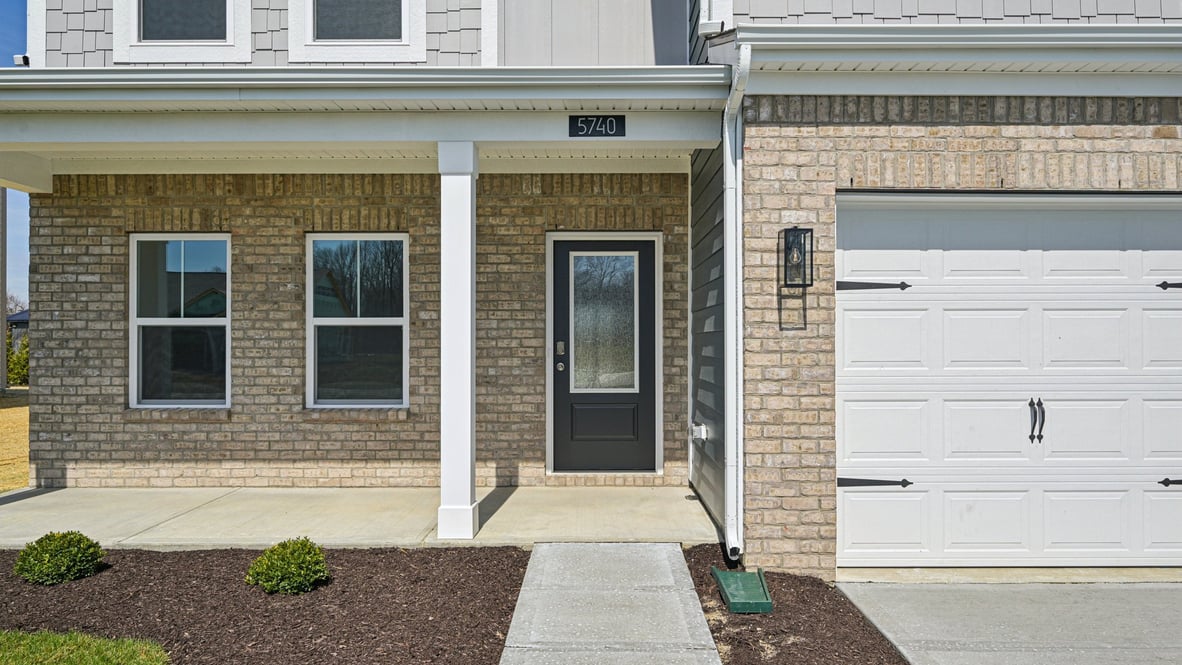 exterior view of the home