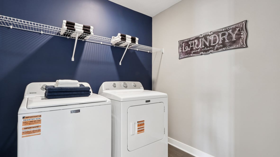 laundry room