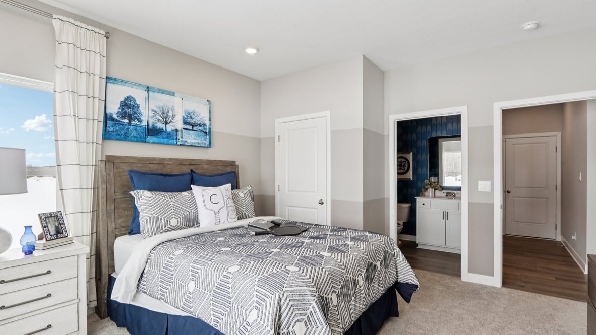 guest bedroom with ensuite