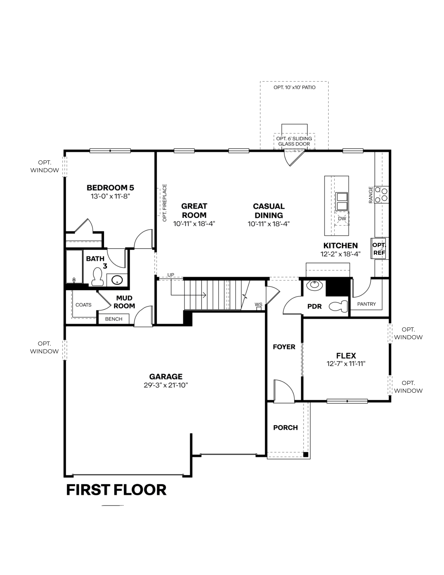 First Floor