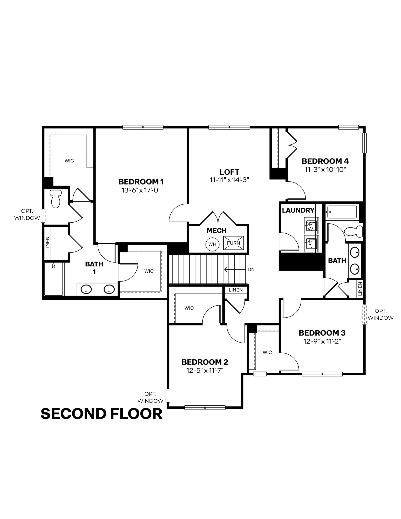 Second Floor