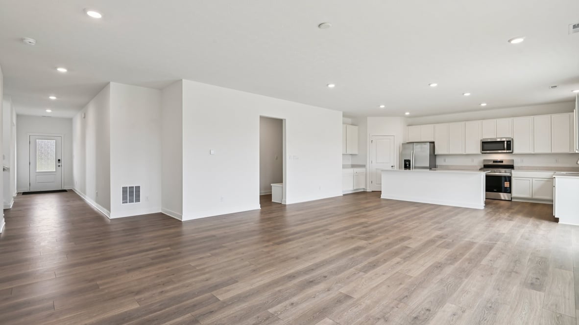 great room with open-concept