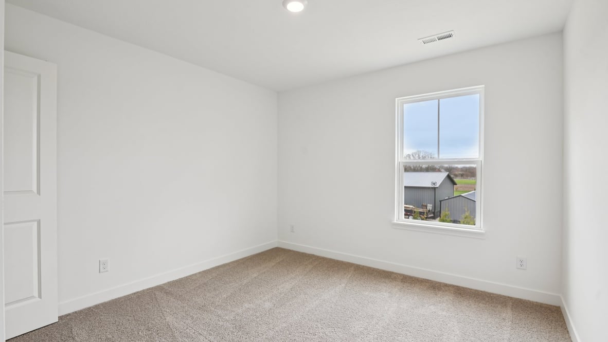 bedroom with natural light