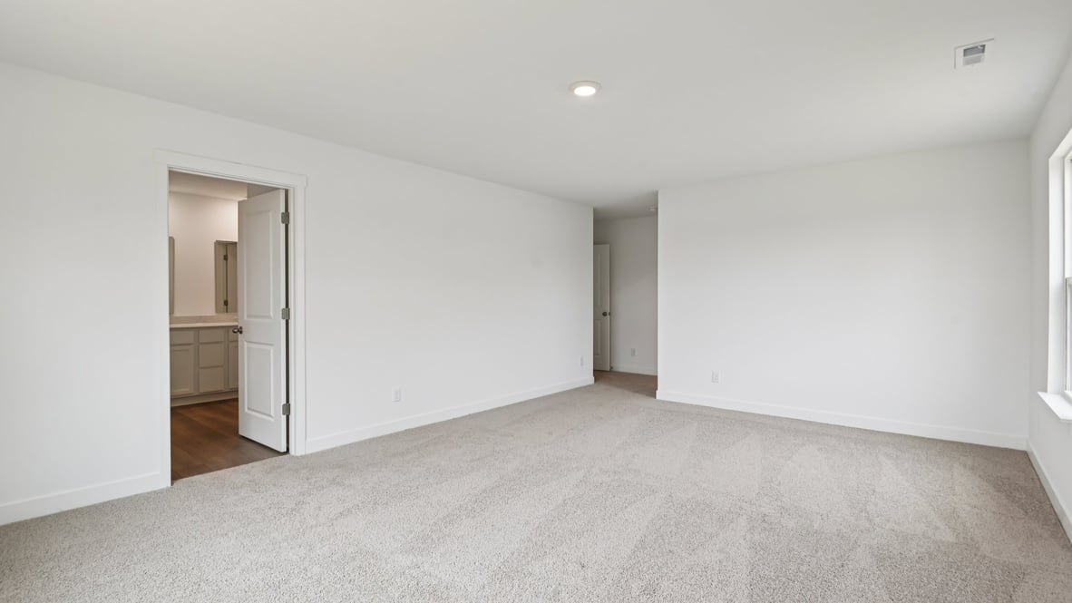 primary bedroom with ensuite