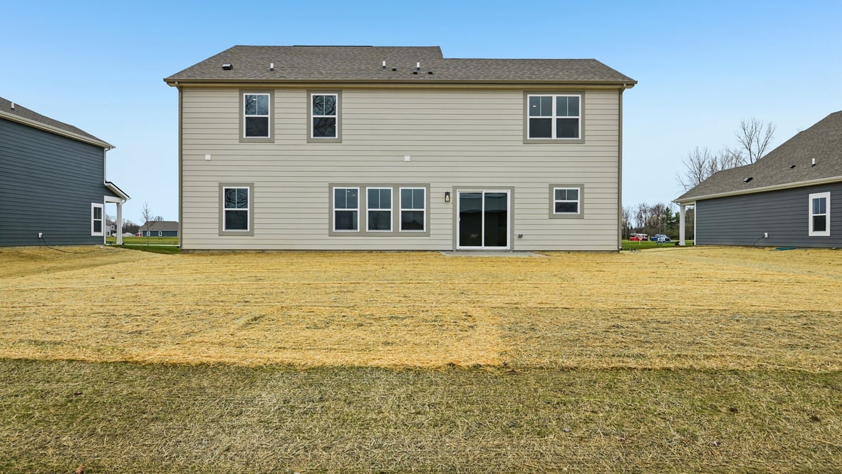 rexr exterior view of the home