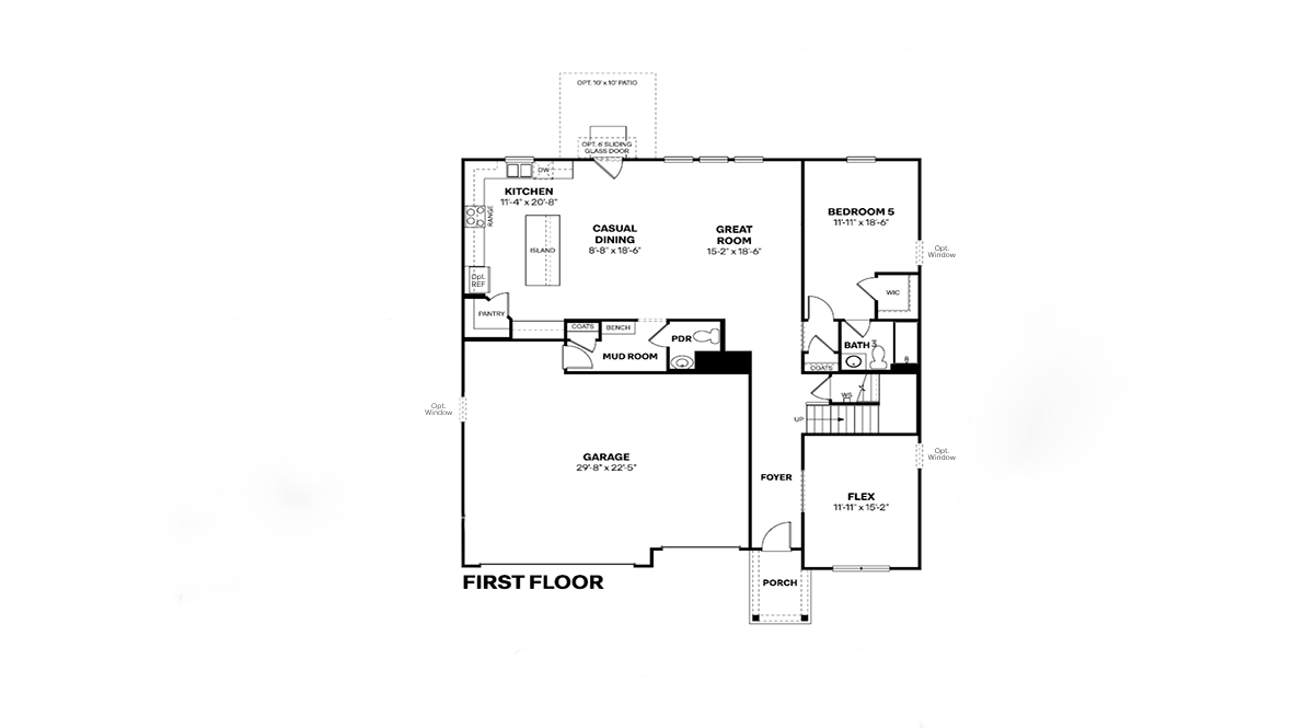 First Floor