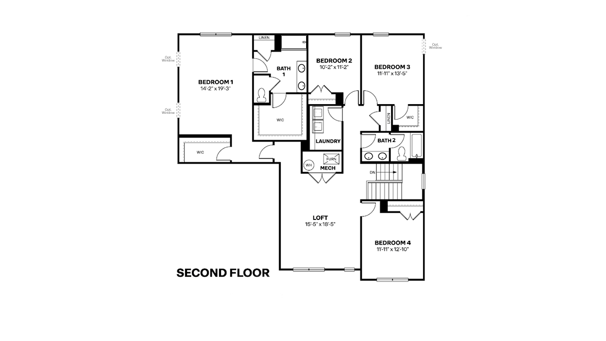 Second Floor