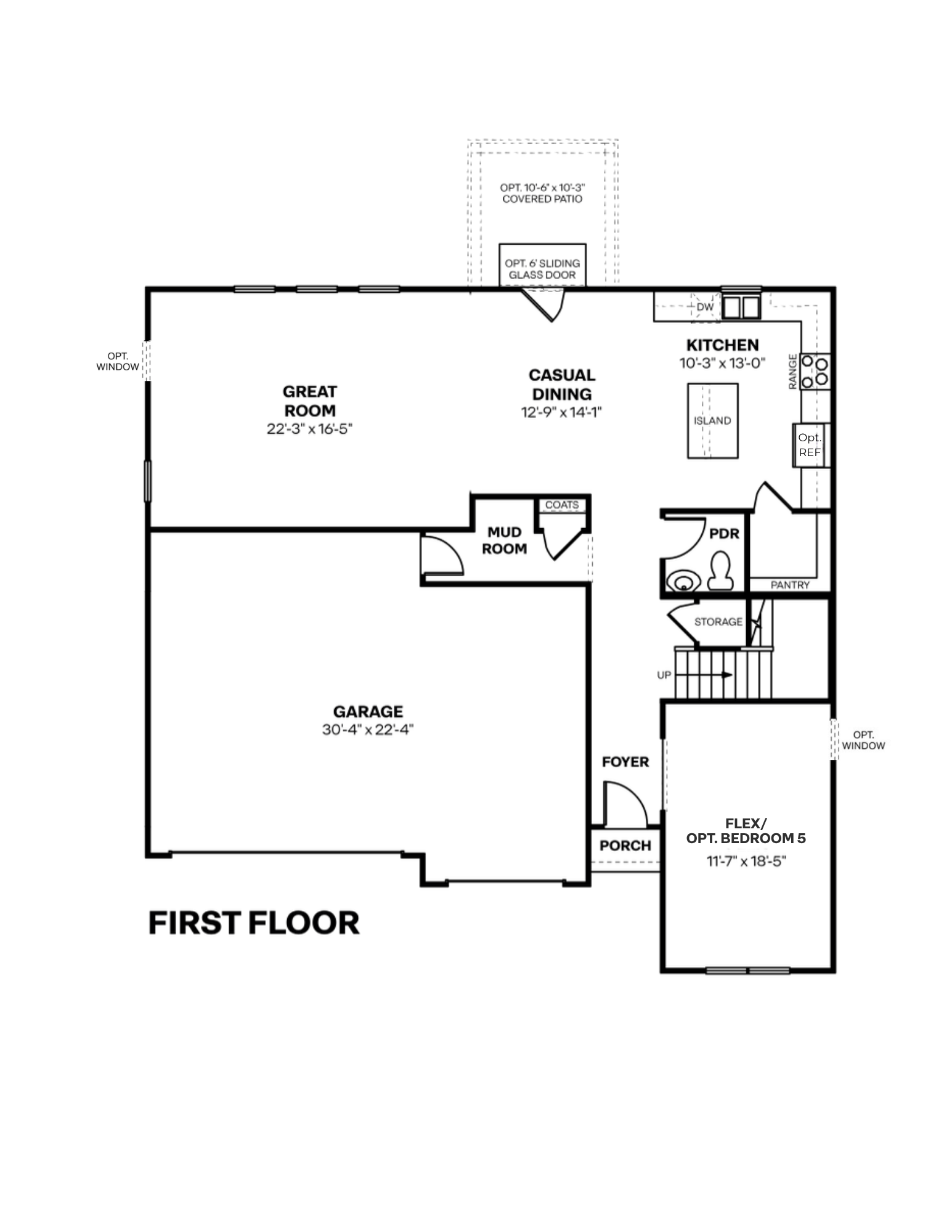 First Floor