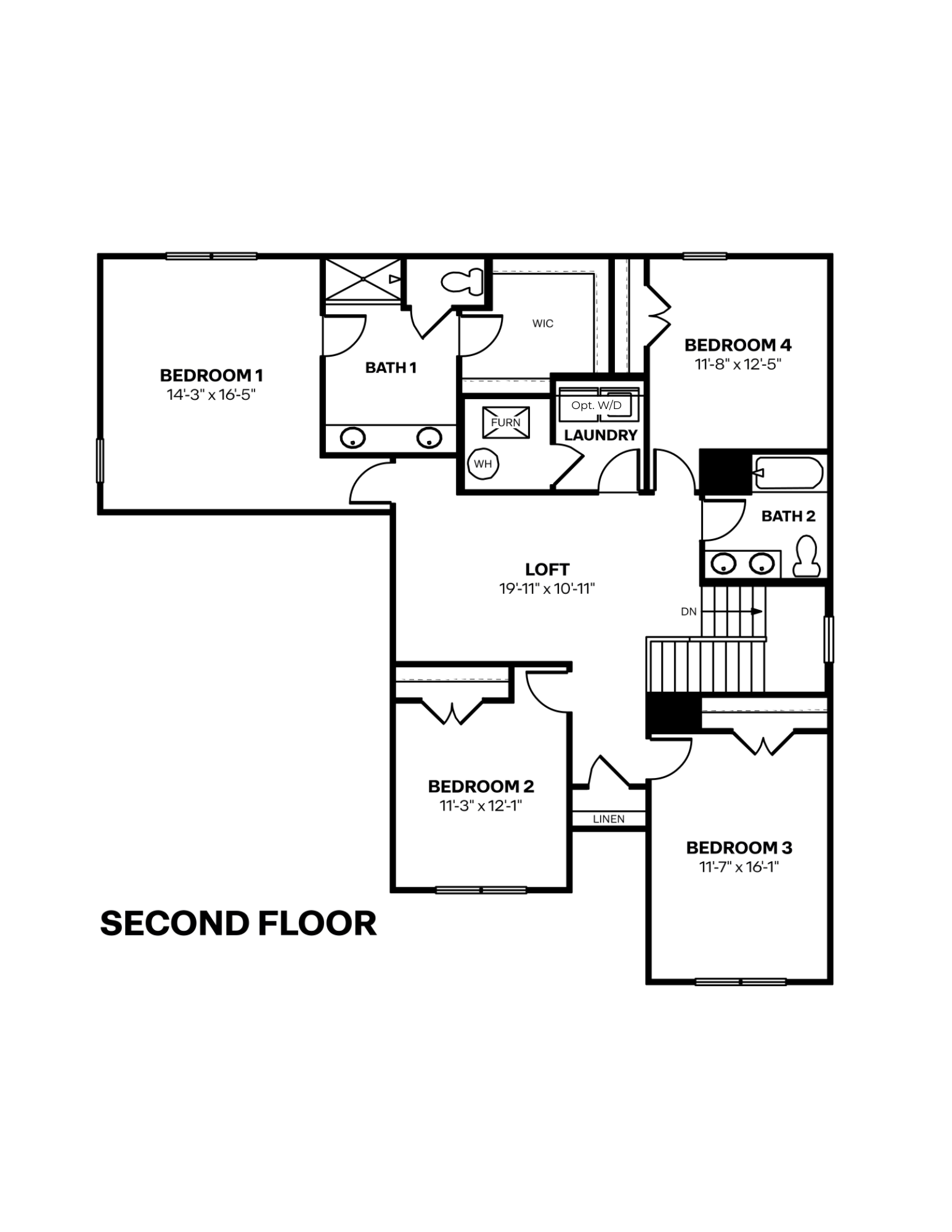 Second Floor
