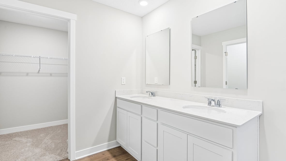 primary bathroom