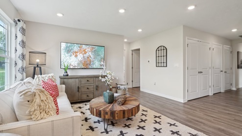 great room with open-concept