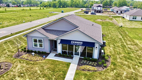 model home in storer estates
