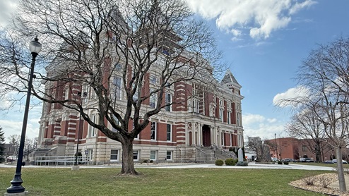 courthouse Franklin Indiana