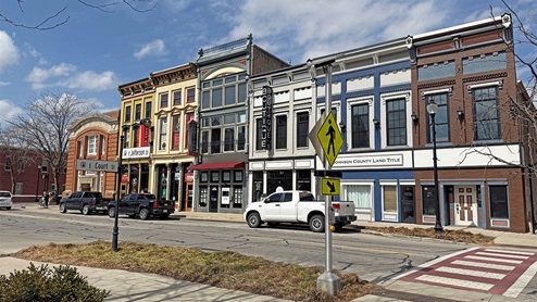 downtown Franklin