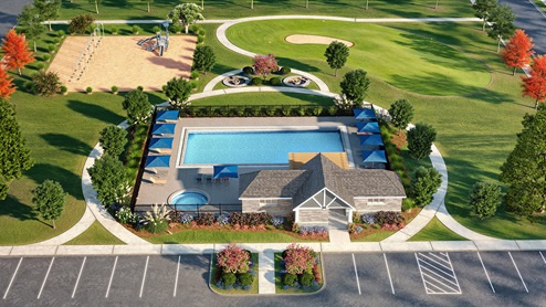 community amenities rendering