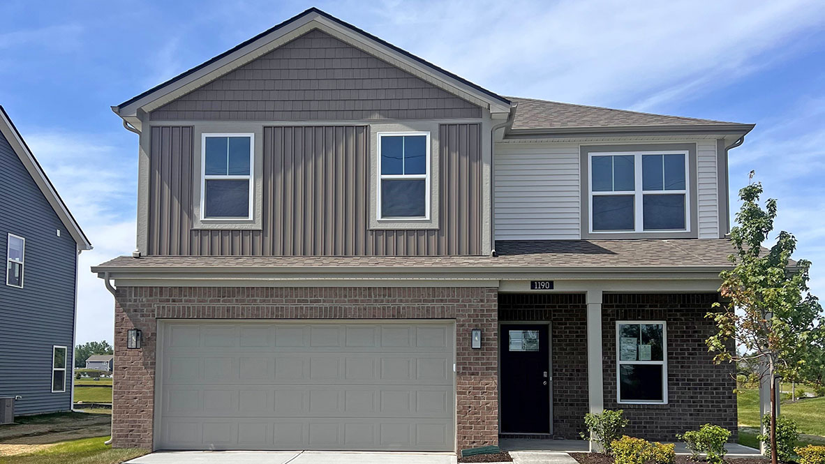 two story home in winterfield