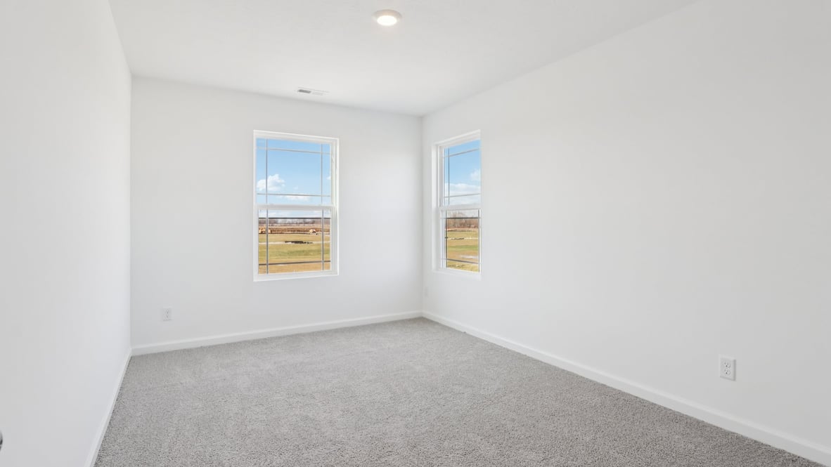 third bedroom on second floor