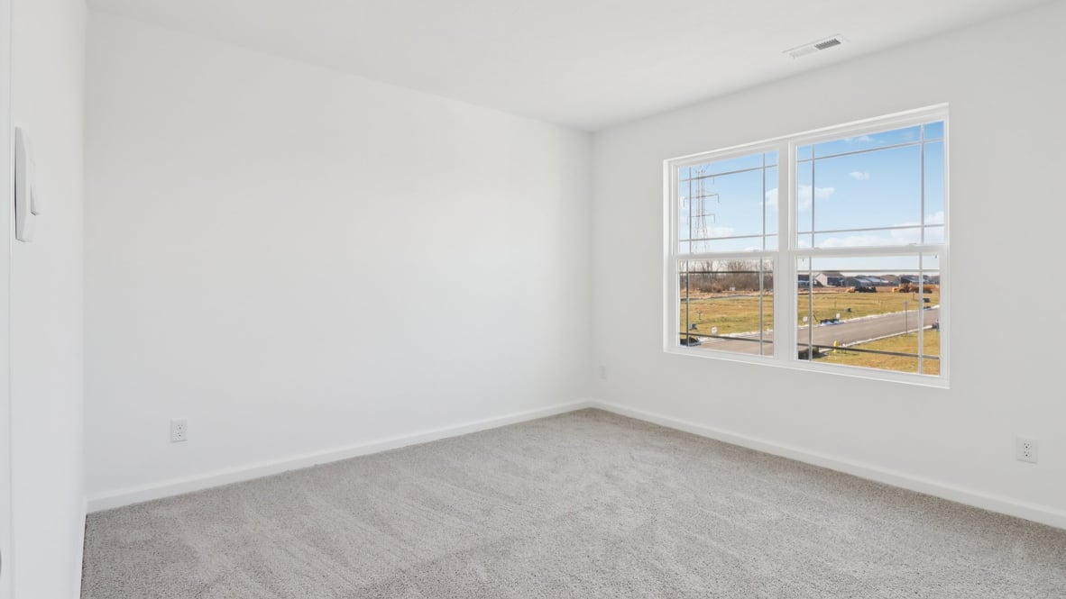 fourth bedroom on second floor